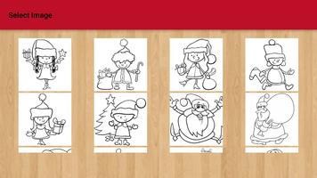 Christmas Coloring Pages تصوير الشاشة 1