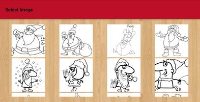 Christmas Coloring Pages capture d'écran 2