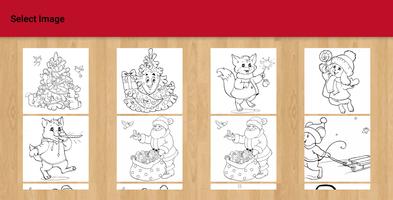 Christmas Coloring Pages تصوير الشاشة 3