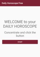 Daily Horoscope Free Affiche