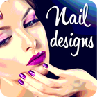 Nail Designs-icoon