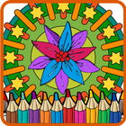 Flower Coloring Pages icône