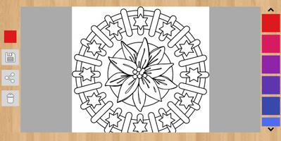 Flower Coloring Pages capture d'écran 3