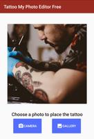 Tattoo Photo Editor โปสเตอร์