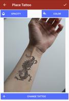 Tattoo Photo Editor ภาพหน้าจอ 1