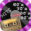 Música Retro 90s 80s 70s 60s. Radios Retro Gratis APK