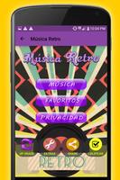 Música Retro الملصق
