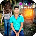 Miss You Photo Editor icône