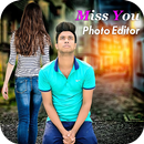 APK Miss You Photo Editor