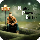 Night Photo Editor : Frame , Sticker , Text Editor APK