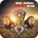 APK Wild Animal Photo Editor : Frame, Sticker, Effect