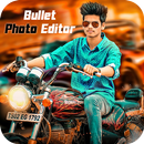 Bullet Photo Editor : Frame , Sticker , Text APK