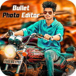 Bullet Photo Editor : Frame , Sticker , Text