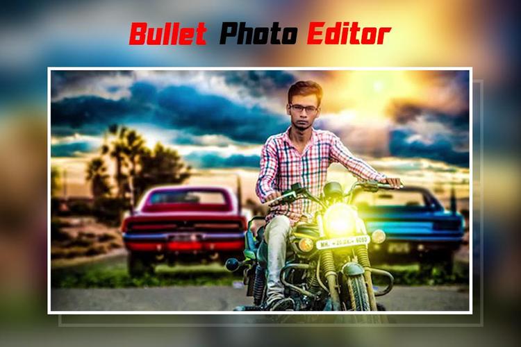 Bullet Photo Editor : Frame , Sticker , Text APK for Android Download
