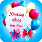 Birthday Song with Name icône