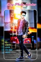 Boy Photo Editor โปสเตอร์