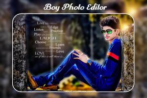 Boy Photo Editor ภาพหน้าจอ 1