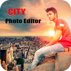 City Photo Editor : Hording Photo Frame ícone