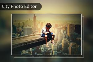 City Photo Editor : Hording Photo Frame imagem de tela 3