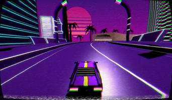 Retro Car Spider Hero Driving Simulator 截图 1