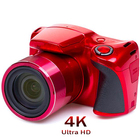 HD 4K Ultra Camera ícone