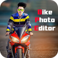 Bike Photo Editor : Emoji, Sticker