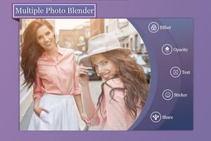 Multiple Photo Blender : Photo Mixer Affiche