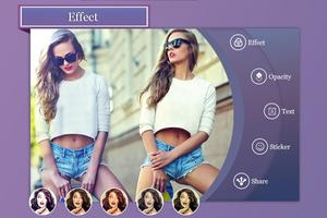 Multiple Photo Blender : Photo Mixer captura de pantalla 1