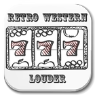 Retro Western Louder ikon
