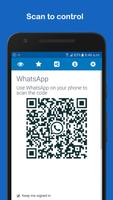 WhatsWeb For WhatsApp الملصق