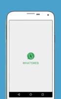 WhatsWeb For WhatsApp الملصق