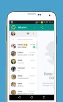 WhatsTab For WhatsApp الملصق