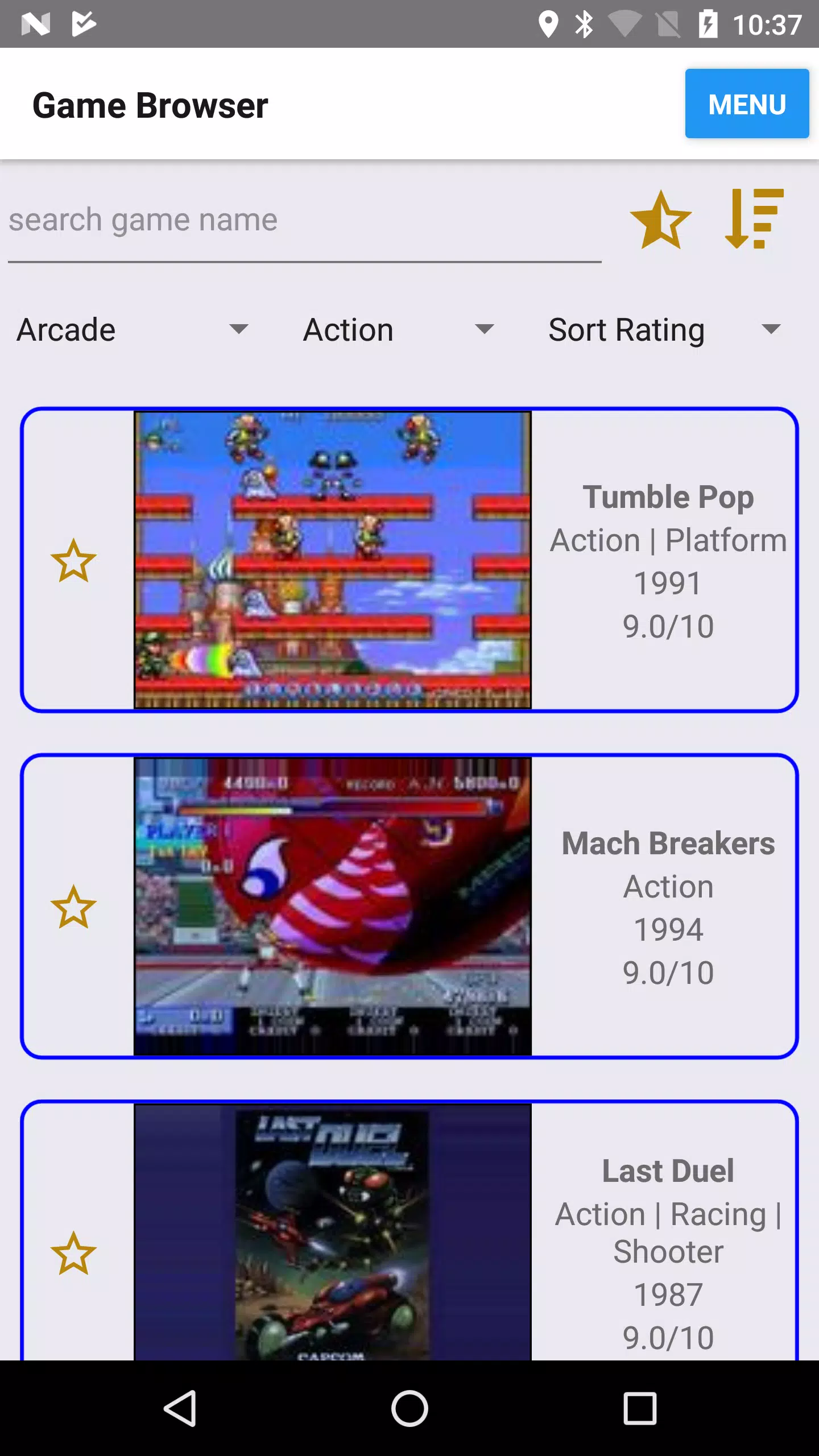 Play Retro Games Online APK (Android App) - Baixar Grátis