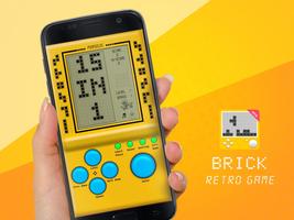 Brick Retro Games Poster