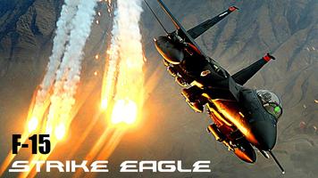 F-15 Strike Jet Fighter Affiche