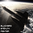 Blackbird Stealth Jet Fighter
