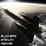 Blackbird Stealth Jet Fighter ícone