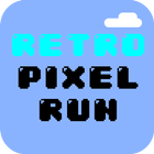 Retro Pixel Run icône