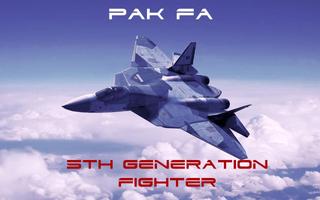 PAKFA 5th Generation Fighter Affiche