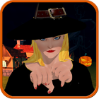 Haloween Pumpkin Witch Revenge icône