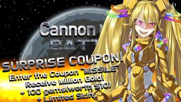 Cannon Master Battle پوسٹر