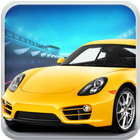Highway Traffic Car Racer 3D icon