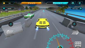 Highway Traffic Car Racer 3D screenshot 1