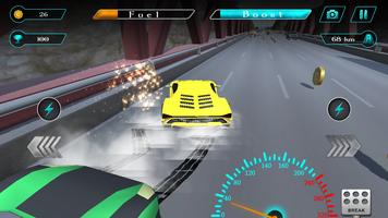 Highway Traffic Car Racer 3D screenshot 2