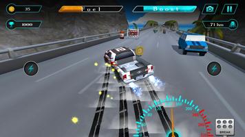Highway Traffic Car Racer 3D screenshot 3