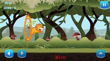 Lion Run Adventure screenshot 2