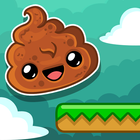 Happy Poo Jump أيقونة