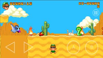 Super Sling Island 2D Adventure: Kong Crazy Jungle screenshot 2