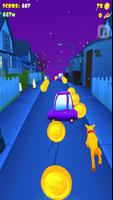 My Dog Turbo Adventure 3D: The Diggy's Fast Runner capture d'écran 1