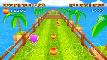 Lili Evilbanes Endless Runner 3D:Max Speed Reboots پوسٹر